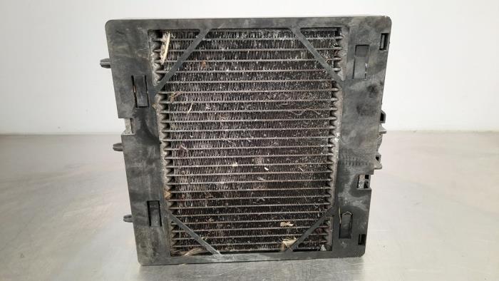 Radiator from a BMW M4 (F82) M4 3.0 24V TwinPower Turbo 2017