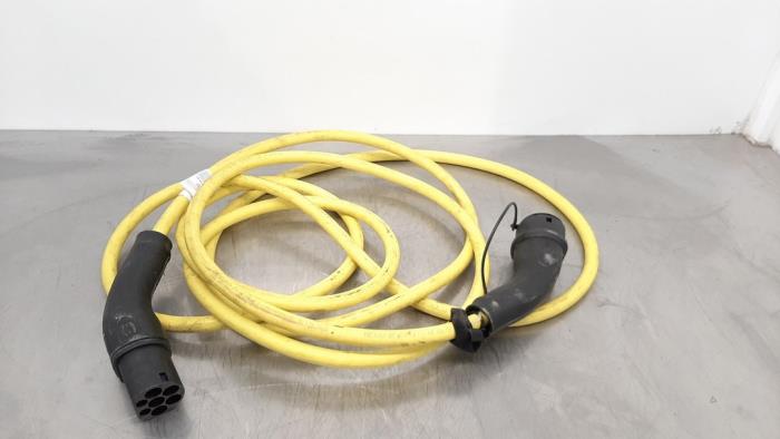 Electric car charging cable