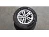 Wheel + tyre from a Mercedes GLC (X253), 2015 / 2022 2.2 250d 16V BlueTEC 4-Matic, SUV, Diesel, 2.143cc, 150kW (204pk), 4x4, OM651921, 2015-06 / 2019-04, 253.909 2017