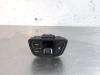 Parking brake switch from a Opel Zafira Tourer (P12) 1.6 CDTI 16V ecoFLEX 136 2014