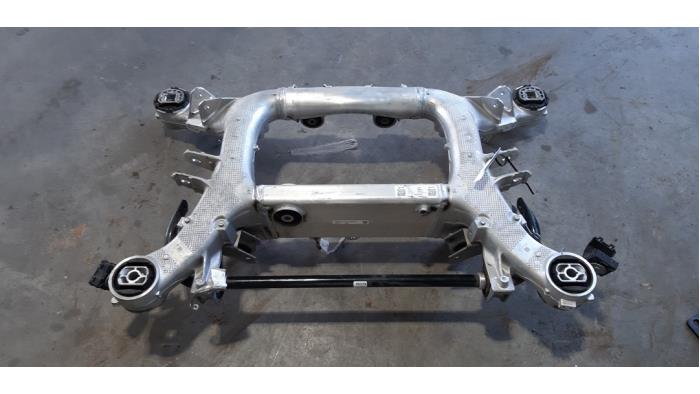 Subframe from a BMW X5 (G05) xDrive 45 e iPerformance 3.0 24V 2023