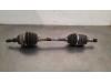Front drive shaft, left from a Mercedes GLE Coupe (C292), 2015 / 2019 350d 3.0 V6 24V BlueTEC 4-Matic, SUV, 2-dr, Diesel, 2.987cc, 190kW (258pk), 4x4, OM642826, 2015-03 / 2019-10, 292.323; 292.324 2015