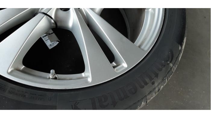 Zestaw obreczy i opon z Mercedes-Benz GLE Coupe (C292) 350d 3.0 V6 24V BlueTEC 4-Matic 2015