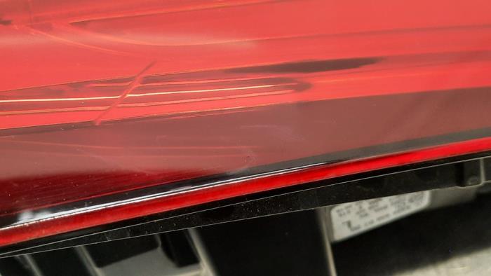 Feu arrière secondaire gauche d'un Mercedes-Benz GLE Coupe (C292) 350d 3.0 V6 24V BlueTEC 4-Matic 2015
