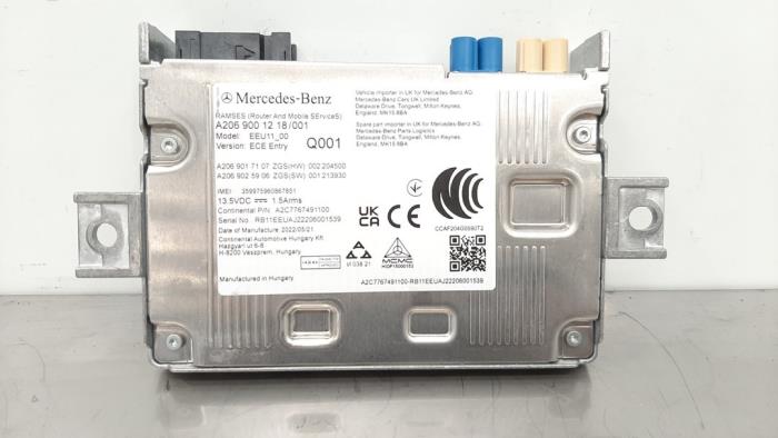 Communicatie module de un Mercedes-Benz C Estate (S206)  2022