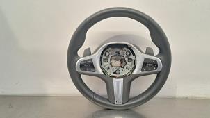 Used Steering wheel BMW 3 serie (G20) 330e 2.0 TwinPower Turbo 16V Price € 254,10 Inclusive VAT offered by Autohandel Didier