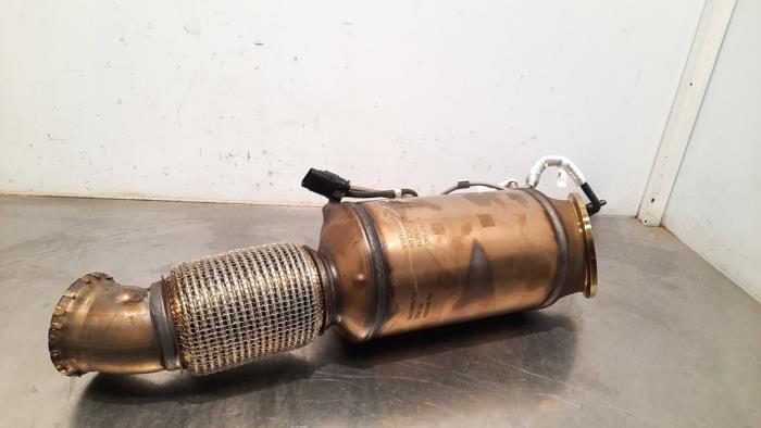 Catalytic converter from a BMW X5 (G05) xDrive 45 e iPerformance 3.0 24V 2023