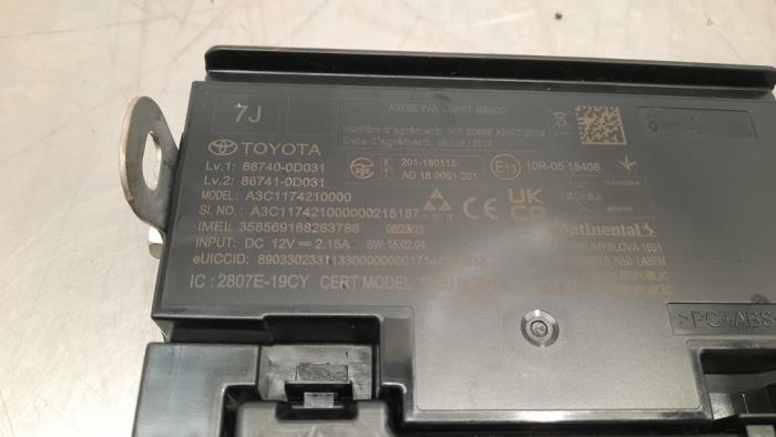 Modul telefoniczny z Toyota Yaris IV (P21/PA1/PH1) 1.5 12V Hybrid 115 2023