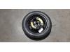 Spare wheel from a Kia Rio IV (YB), 2017 1.0i T-GDi 100 MHEV, Hatchback, Electric Petrol, 998cc, 74kW (101pk), FWD, G3LF, 2017-02, YBB5P6 2022