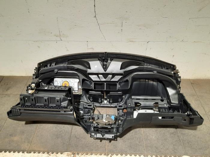 Airbag set + dashboard van een Nissan Qashqai (J11) 1.2 DIG-T 16V 2017