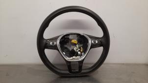 Used Steering wheel Volkswagen Touran (5T1) 1.6 TDI SCR BlueMotion Technology Price € 127,05 Inclusive VAT offered by Autohandel Didier
