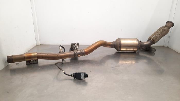 Used Front pipe + catalyst Volkswagen Touran (5T1) 1.6 TDI SCR BlueMotion Technology Price € 363,00 Inclusive VAT offered by Autohandel Didier