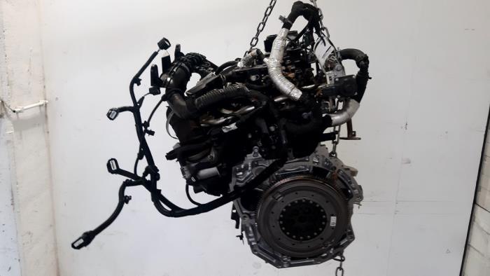 Engine from a Renault Clio V (RJAB) 1.6 E-Tech 140 16V 2021