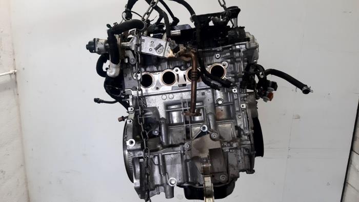 Motor van een Renault Clio V (RJAB) 1.6 E-Tech 140 16V 2021