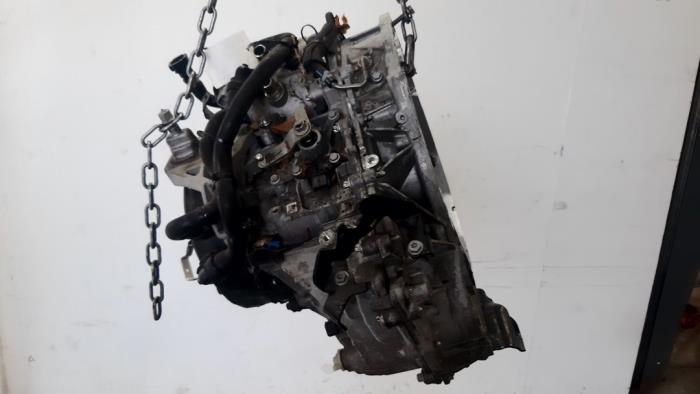 Gearbox from a Renault Clio V (RJAB) 1.6 E-Tech 140 16V 2021