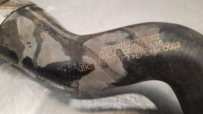 Radiator hose Mercedes GLC 2.2 250d 16V BlueTEC 4-Matic - A2535019782