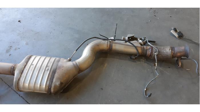 Catalytic converter Mercedes GLC 2.2 250d 16V BlueTEC 4-Matic ...