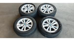 Used Set of wheels + winter tyres BMW X5 (F15) xDrive 30d 3.0 24V Price € 707,85 Inclusive VAT offered by Autohandel Didier
