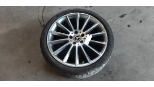 Used Wheel + tyre Mercedes CLA (118.3) 1.3 CLA-250 e Turbo 16V Price € 320,65 Inclusive VAT offered by Autohandel Didier