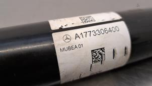 Used Intermediate shaft Mercedes CLA (118.3) 1.3 CLA-250 e Turbo 16V Price on request offered by Autohandel Didier