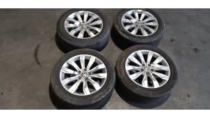 Used Set of wheels + tyres Volkswagen T-Roc 1.5 TSI Evo BMT 16V Price € 508,20 Inclusive VAT offered by Autohandel Didier