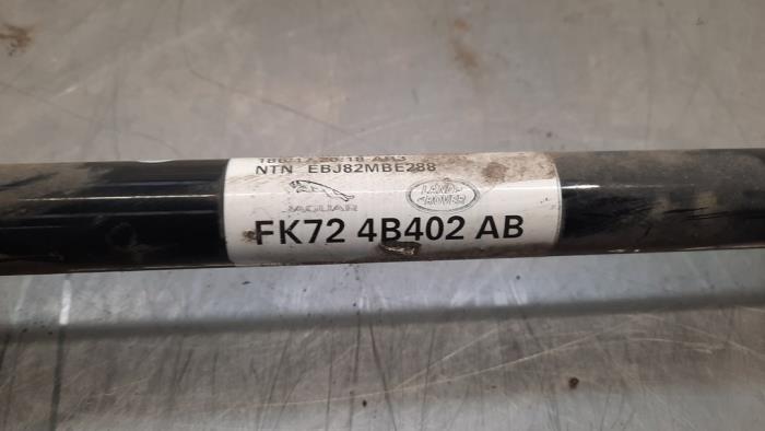 Drive shaft, rear right from a Land Rover Discovery Sport (LC) 2.0 TD4 150 16V 2017