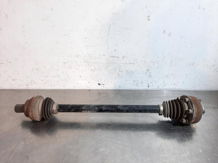 Drive shaft, rear left from a Volkswagen T-Roc 2.0 TDI 150 4Motion 16V 2019