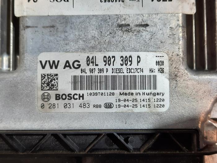 Komputer sterowania silnika z Volkswagen T-Roc 2.0 TDI 150 4Motion 16V 2019