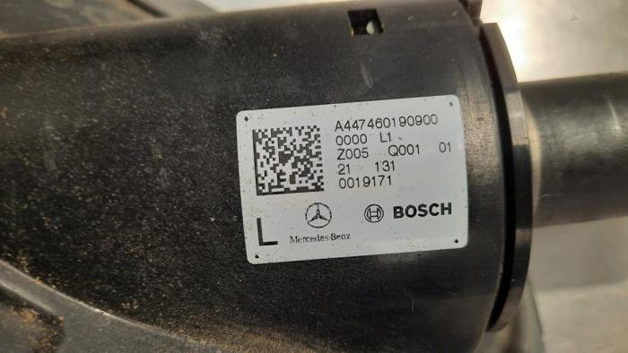 Boîtier colonne de direction complet d'un Mercedes-Benz Vito (447.6) 1.7 110 CDI 16V 2021