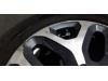 Wheel + tyre from a Renault Captur (2R), 2013 1.5 Energy dCi 90 FAP, SUV, Diesel, 1.461cc, 66kW (90pk), FWD, K9K628; K9KE6, 2017-05, 2RAJ; 2RBJ 2018
