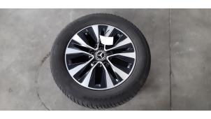 Used Wheel + winter tyre Mercedes A (177.0) 2.0 A-180d Price € 127,05 Inclusive VAT offered by Autohandel Didier