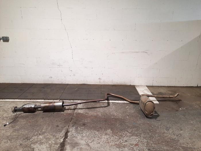 Used Front pipe + catalyst Ford Transit Connect (PJ2) 1.0 EcoBoost 12V Price € 532,40 Inclusive VAT offered by Autohandel Didier