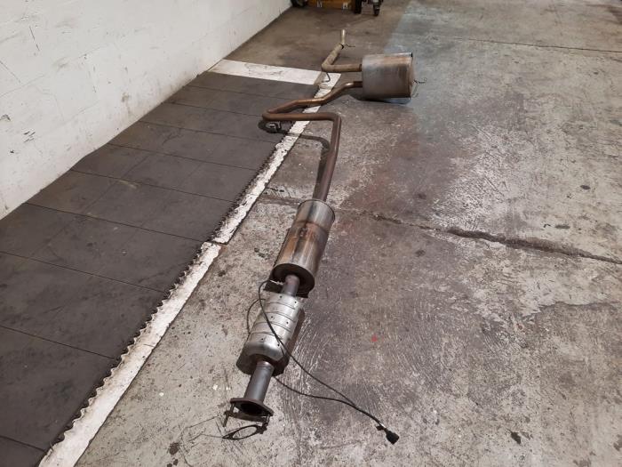 Front pipe + catalyst from a Ford Transit Connect (PJ2) 1.0 EcoBoost 12V 2020