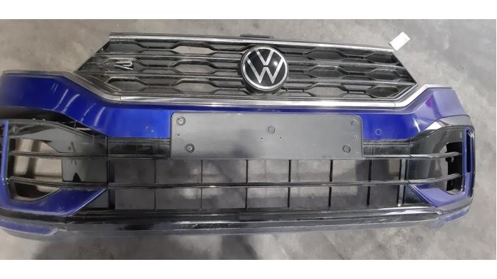 Zderzak przedni z Volkswagen T-Roc 2.0 R TSI 16V 4Motion 2020