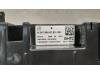 Air conditioning control panel from a Mercedes-Benz GLB (247.6) 2.0 GLB-200d 2020