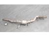 Exhaust front section from a Mercedes-Benz Vito (447.6) 1.7 110 CDI 16V 2021