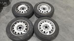 Used Set of wheels + tyres Peugeot Partner Price € 260,15 Inclusive VAT offered by Autohandel Didier