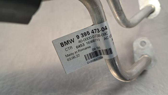 Tubo de aire acondicionado de un BMW 3 serie (G20) 330e 2.0 TwinPower Turbo 16V 2022