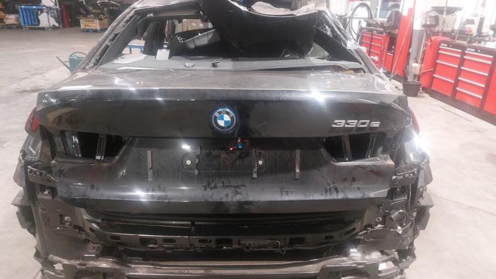 Używane Tylna klapa BMW 3 serie (G20) 330e 2.0 TwinPower Turbo 16V Cena € 266,20 Z VAT oferowane przez Autohandel Didier