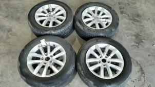 Gebrauchte Felgen Set + Reifen Volkswagen Passat Preis € 447,70 Mit Mehrwertsteuer angeboten von Autohandel Didier