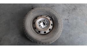 Used Spare wheel Peugeot Boxer (U9) 2.0 BlueHDi 130 Price € 66,55 Inclusive VAT offered by Autohandel Didier