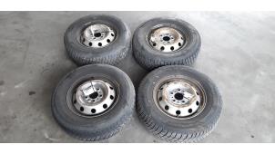 Used Set of wheels + tyres Peugeot Boxer (U9) 2.0 BlueHDi 130 Price on request offered by Autohandel Didier