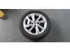 Llanta y neumático de un Opel Corsa F (UB/UH/UP), 2019 1.2 Turbo 12V 100, Hatchback, 4Puertas, Gasolina, 1,199cc, 74kW (101pk), FWD, F12XHL; EB2ADTD, 2019-07 2023