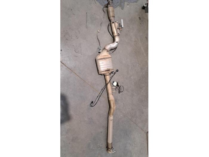 Used Front pipe + catalyst Mercedes GLC (X253) 2.2 220d 16V BlueTEC 4-Matic Price € 363,00 Inclusive VAT offered by Autohandel Didier