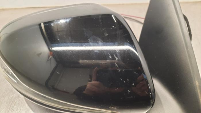 Wing mirror, right from a Mercedes-Benz GLC (X253) 2.2 220d 16V BlueTEC 4-Matic 2018