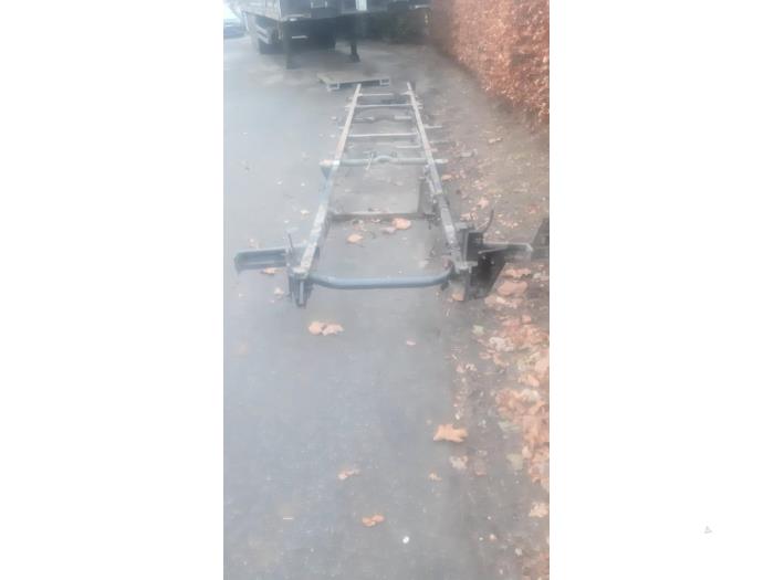 Bare chassis from a Iveco New Daily VI 33S11, 35C11, 35S11 2016