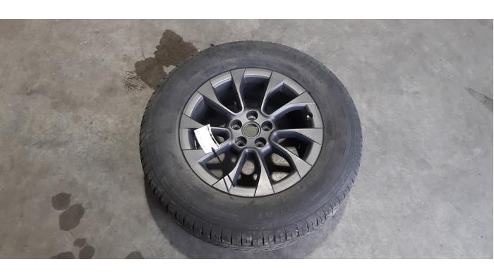 Spare wheel from a Land Rover Discovery Sport (LC) 2.0 TD4 150 16V 2017