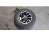 Spare wheel from a Land Rover Discovery Sport (LC) 2.0 TD4 150 16V 2017