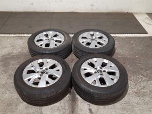 Used Set of wheels + tyres Citroen C4 Picasso (3D/3E) 1.2 12V PureTech 130 Price € 387,20 Inclusive VAT offered by Autohandel Didier