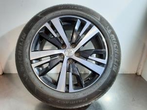 Used Wheel + tyre Peugeot 5008 II (M4/MC/MJ/MR) 1.5 BlueHDi 130 Price € 193,60 Inclusive VAT offered by Autohandel Didier